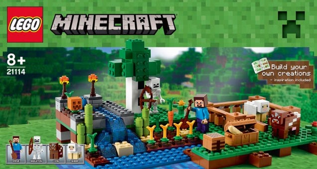 Photos of new Lego Minecraft sets leaked