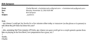 "Am I Sick? Are We All Sick?": Overwrought Things The Media Wrote To Auburn's PR Guy During Cam Newton's Wild 2010 Season