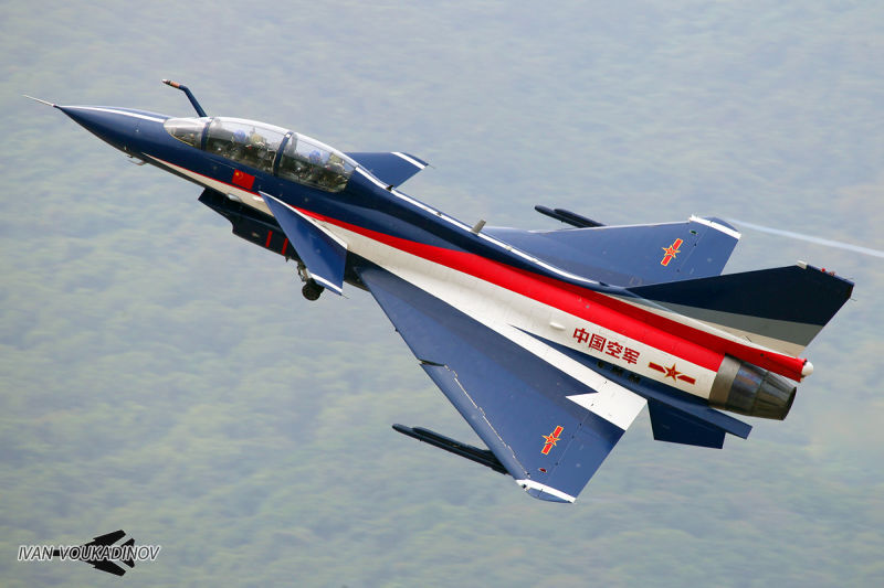 Amazing Photos Of China's Newest Stealth Jet Show Growing Air Might