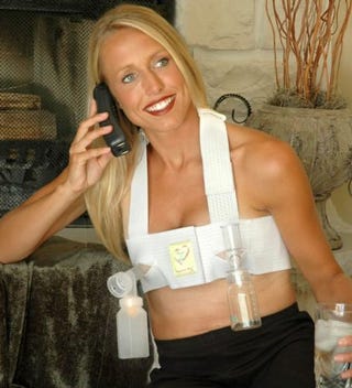 The Joyful World Of Hands-Free Breast Pumping