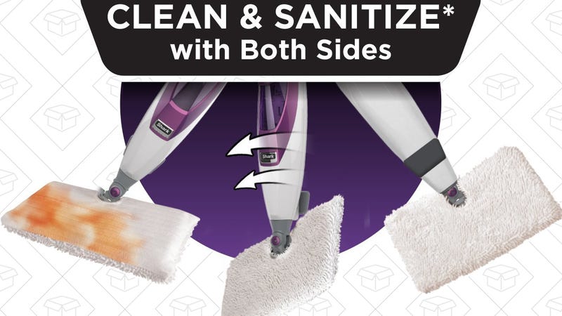Sunday's Best Deals: 4K TV With Roku, Produce Storage, Shark Steam Mop
