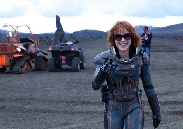 18 new Prometheus stills show life off Ridley Scott's spaceship