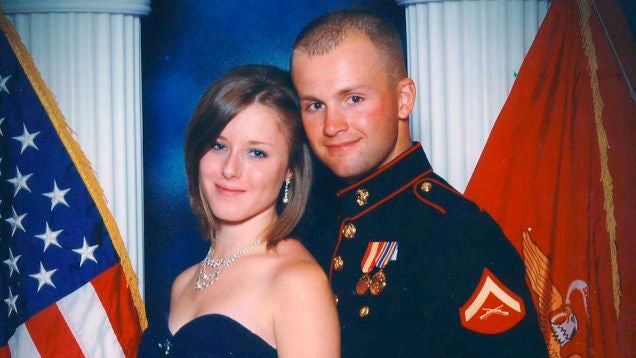 Erin Corwin's Body Found in Mine Shaft, Marine Boyfriend Arrested