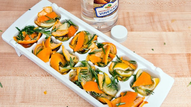 These DIY Garbage Disposal Cleaning Cubes Keep the Sink Fresh