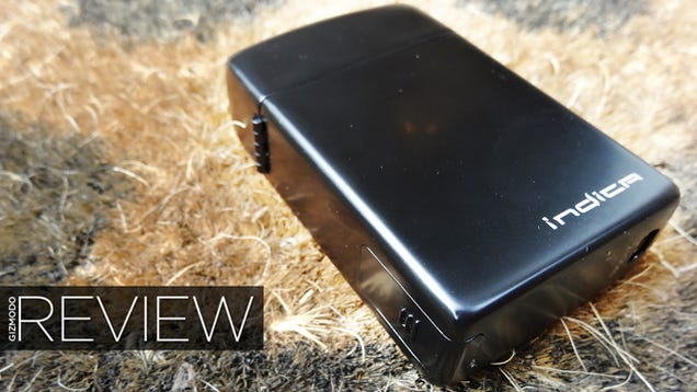 The Indica Review: A Vaporizer Stuck in a Zippo's Body