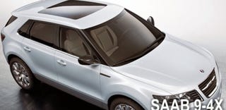 2010 Saab 9-4X Apparently For Sale In Chile