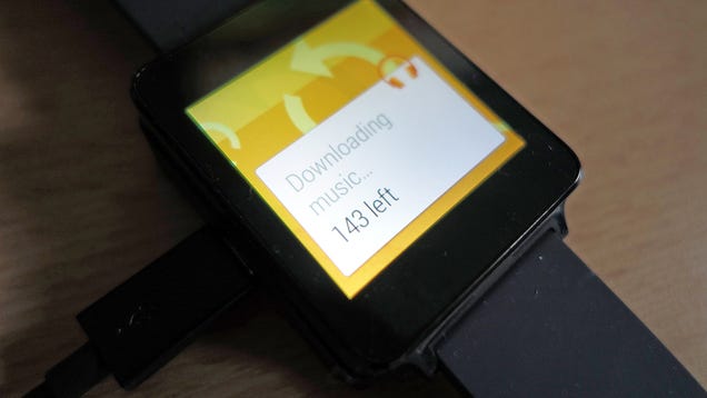 Listen to Music Phone-Free with Android Wear