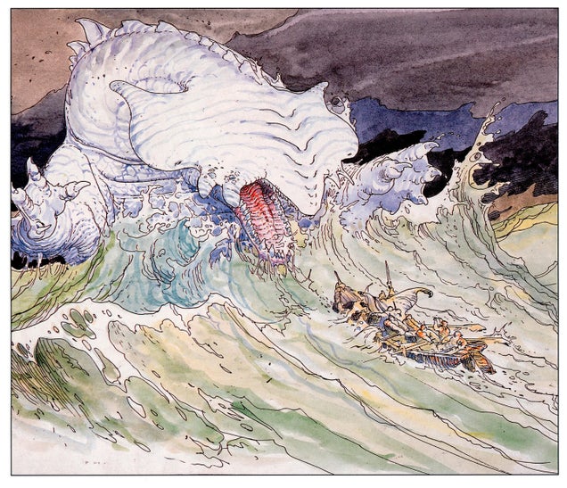 Legendary French artist Moebius, the man who made The Abyss, Alien, and Tron even weirder, is dead at 73