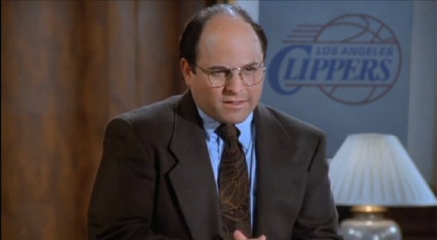 Sterling Yells at George Costanza for Associating with Black People