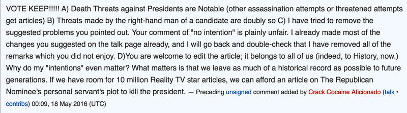An Obama Assassination Plot and the Furry Anarchist Forum That Dreamed Too Big for Wikipedia