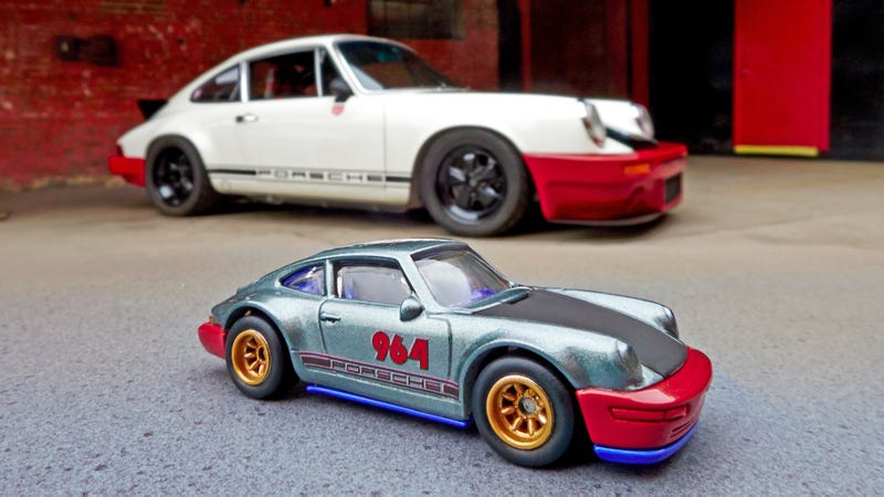 Hot Wheels New Series of Classic Porsches Were Customized by a Famous Tuner