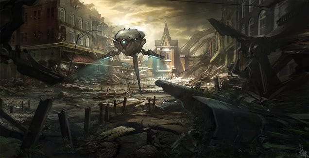 Concept Art From The Last of Us, Prey 2, Tomb Raider...