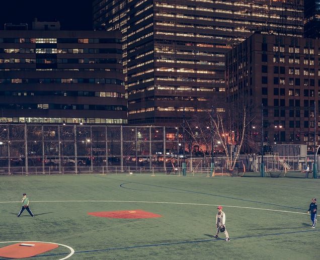 The Many Play Areas Nestled Into New York's Metropolis