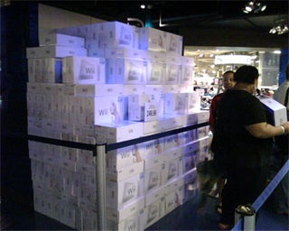 GameStop Have A Week's Supply Of Wiis