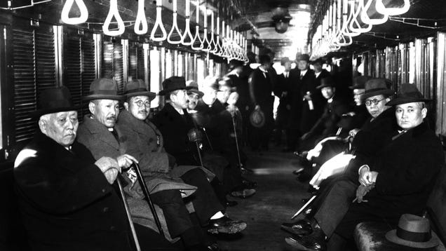 What Is Japan's Fetish This Week? Trains