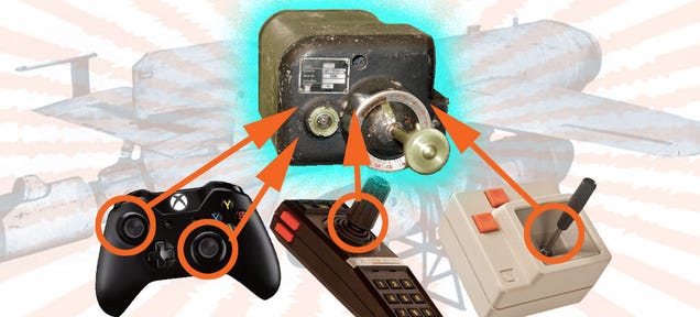 You Can Thank The Nazis For Your Video Game Controllers