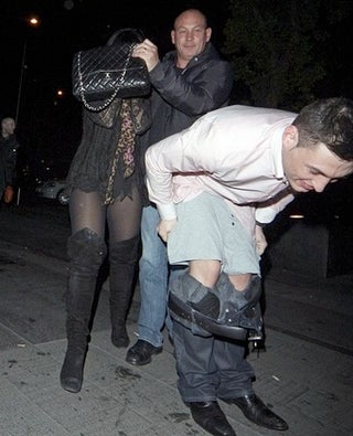 Dirty Things You Will or Won't See at the Oscars: Russell's Magnum Condom, Madonna's New Boytoy, Shia's Alcohol Ban