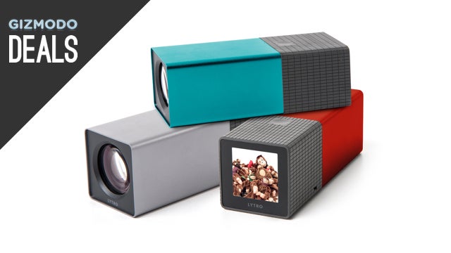 Lytro Cameras over 50% off, DIY Ice Cream, ThinkGeek [Deals]