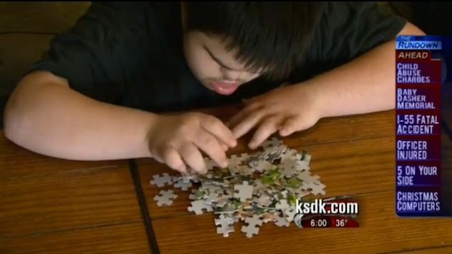 Boy With Down's Syndrome Suspended For Alleged Sexual Harassment