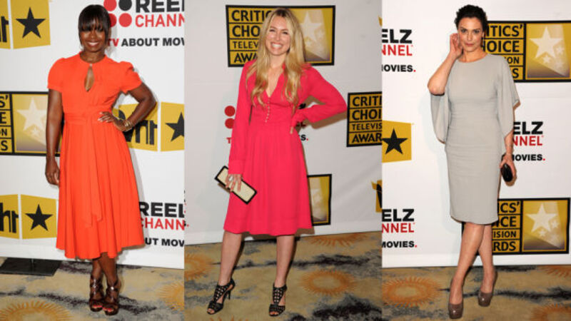 TV Stars Underwhelm At Critics' Choice Awards