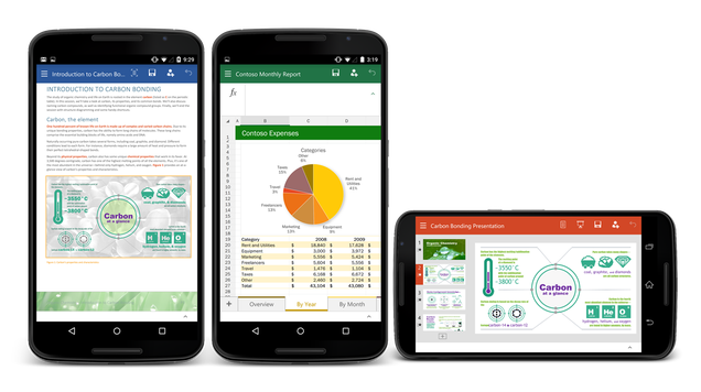 Office for Android is completely renewed, and you can already try