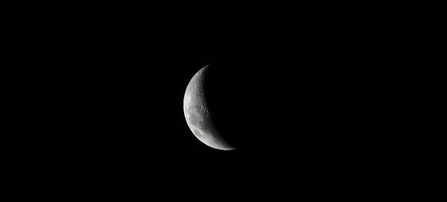The Moon Is Actually Shaped Like a Lemon