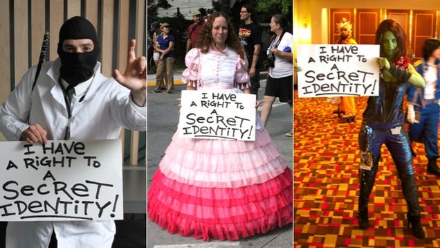 All The Best Dragon Con Cosplayers Fighting For Online Privacy