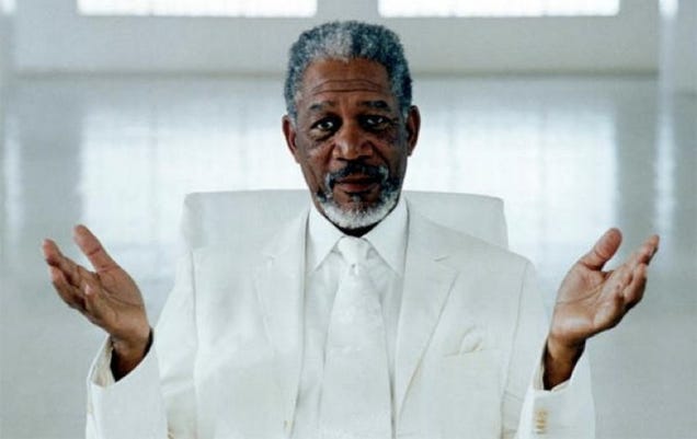 Morgan Freeman joins Luc Besson's "superpowered drug mule" movie Lucy