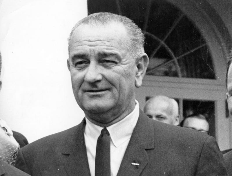LBJ Was Obsessed With His Dick