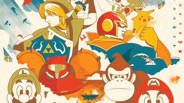10/27/2014: Prepare For Super Smash Bros. With This Poster