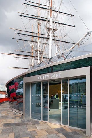 Simply Stunning—The World Famous Cutty Sark After Its £50 Million Renovation