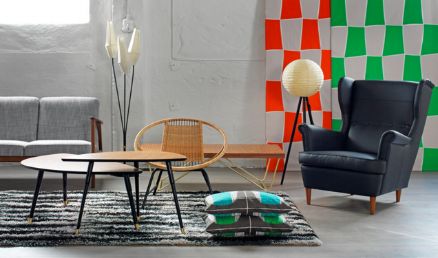 Ikea Is Reissuing Amazing Old Designs From the 1950s and 60s