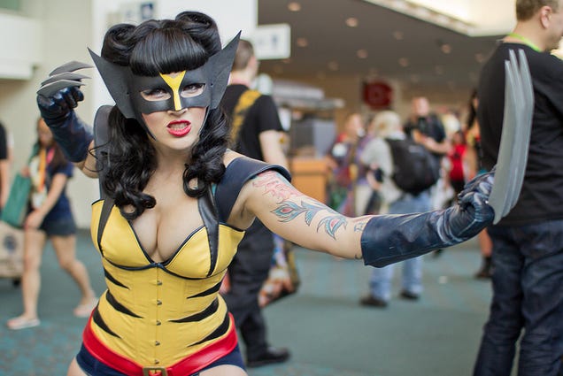 More Marvel Cosplay!