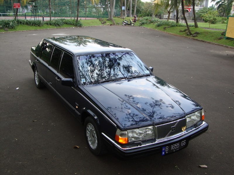 quickride: 1991 volvo 960l turbo