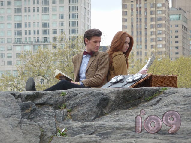 Exclusive Photos from Doctor Who's New York Set