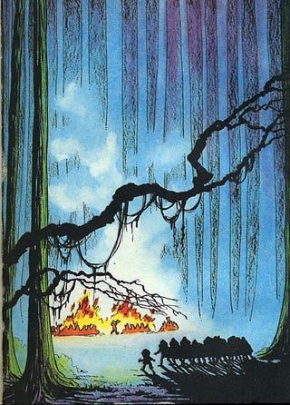 Ogle the mother lode of Hobbit artwork from around the globe