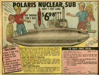 Oobject Comic Book Ads