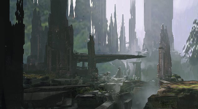 Concept Art From The Last of Us, Prey 2, Tomb Raider...