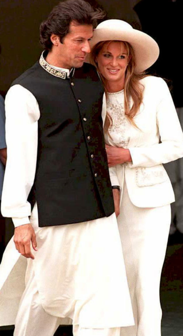 Jemima And Imran Khan, Reunited And It Feels So...Bittersweet
