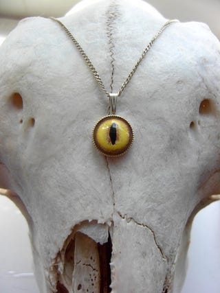 The very best fancy eyeball jewelry for a macabre night out