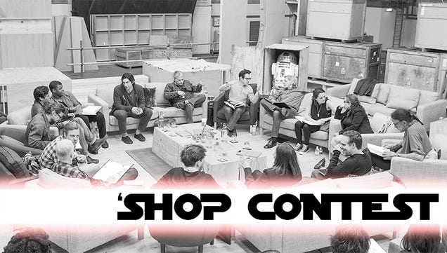 Kotaku 'Shop Contest: Star Wars The Next Generation