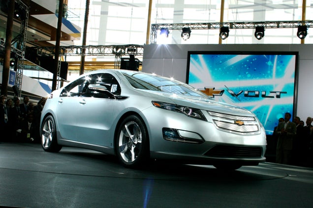 Chevy Volt, Live And Unplugged!