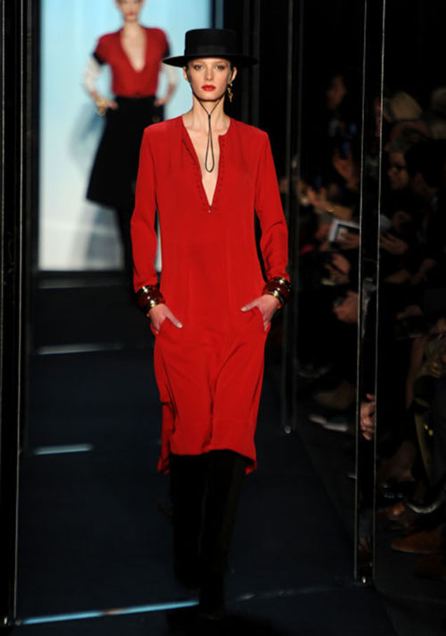 DVF Dresses "American Legends" — Whatever That Means