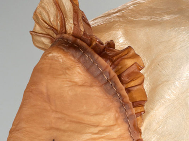 A jacket made from bacteria