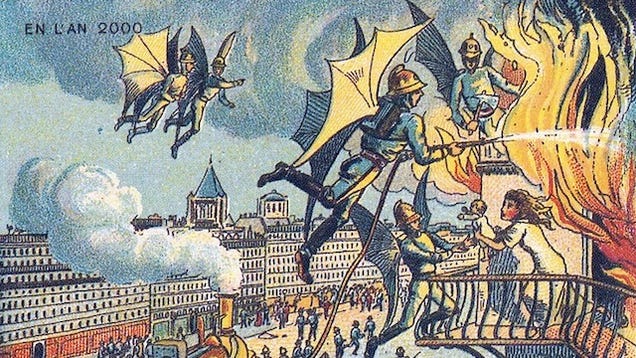 What People in 1899 Thought the Year 2000 Would Look Like