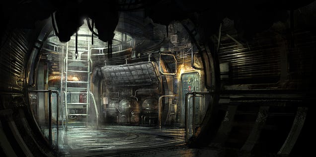 The Cold, Not-So-Lonely Art Of Dead Space 3