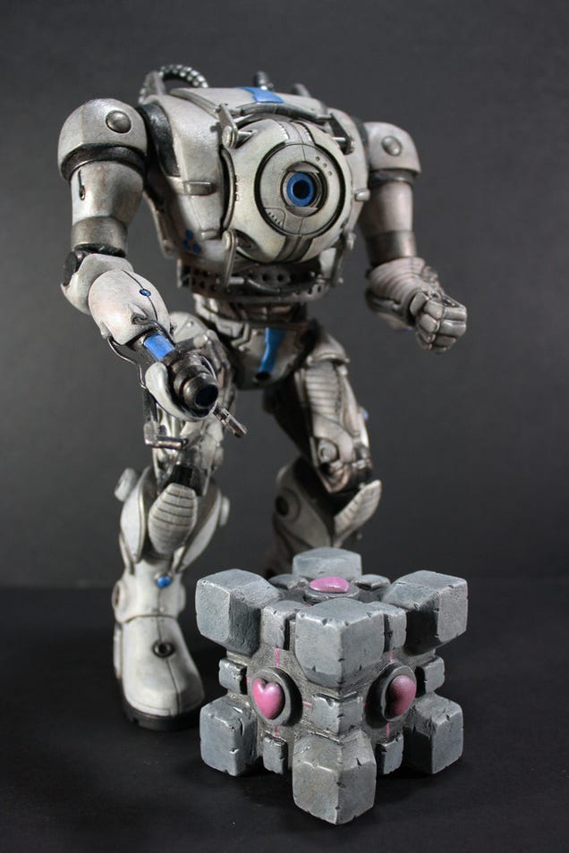 Giving Portal's Wheatley a Giant Robot Body