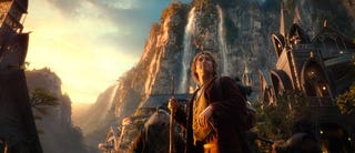New Hobbit pics give a first look at Radagast the Brown, who's getting a bigger storyline!