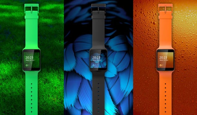 Here’s The Microsoft Smartwatch You’ll Never Be Able To Buy 