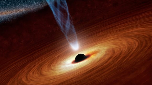 All The Best Images From NASA's Black Hole Friday